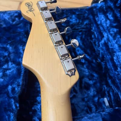 Immagine Fender John Mayer Stratocaster 2006 - Shoreline Gold - 6