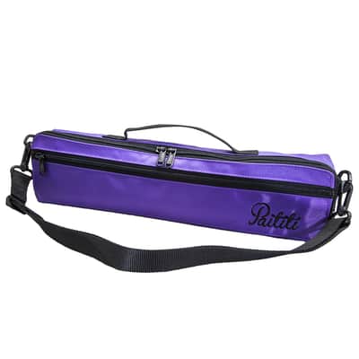 PAITITI Purple Plated Gold Key Open Hole C Flute, with Lightweight Case, Cover and More image 4