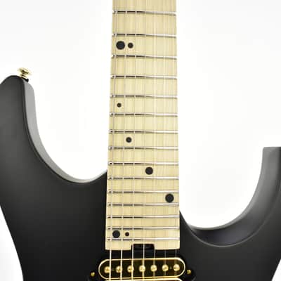 Charvel Angel Vivaldi Signature DK24-7 NOVA 2022 Satin Black 3626gr image 8