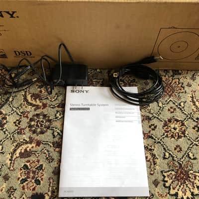 Sony PS-HX500 Digital USB Turntable High-Resolution Recording w/Audio Technica VM540ML Cartridge image 13