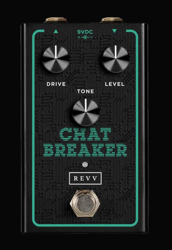 REVV Pédale d'Overdrive "Chat Breaker" image 1