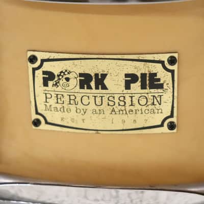 Pork Pie 5x13 Maple Snare Drum image 9