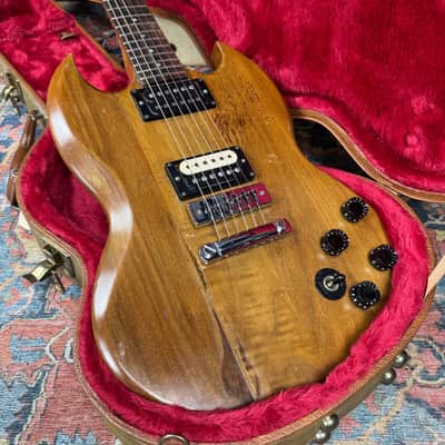 *Video* 1979 Gibson "The SG" w/T-Tops Solid Body Walnut Made in USA image 1