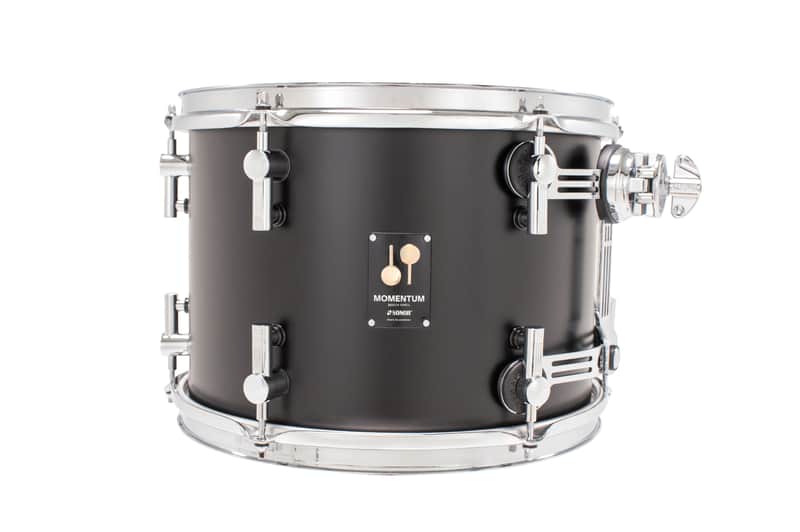 SONOR *Pre-Order* Momentum Beech Series 13x9.25" GT Black Matte Lacquer Rack Tom Drum | Worldwide Ship | NEW | Special Order | Authorized Dealer image 1