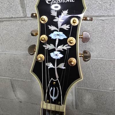 Epiphone Sheraton II 2012 - Natural- w/ Gator Hard Case image 8