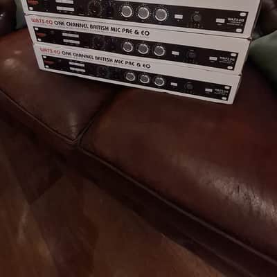 Warm Audio WA73-EQ 1-Channel British Microphone Preamp / EQ 2018 - Present - RAF Blue Gray image 6