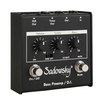 SADOWSKY SBP-1 V2 Bass Preamp / DI Effektpedal image 2