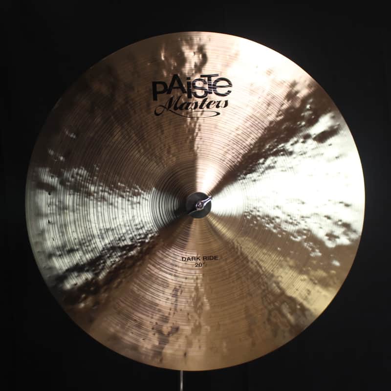 Paiste 20" Masters Dark Ride - 1952g (video demo) image 1