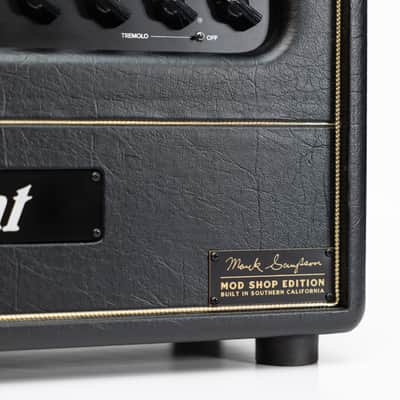Bad Cat Mod Shop Black Cat 30 2-Channel 30-Watt Guitar Amp Head 2026 - Present - Black image 6