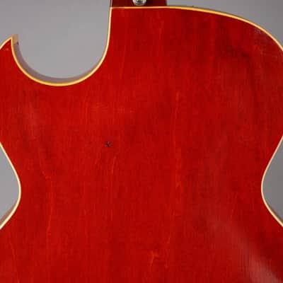 Gibson ES-125TC - 1966 - Cherry Sunburst image 12