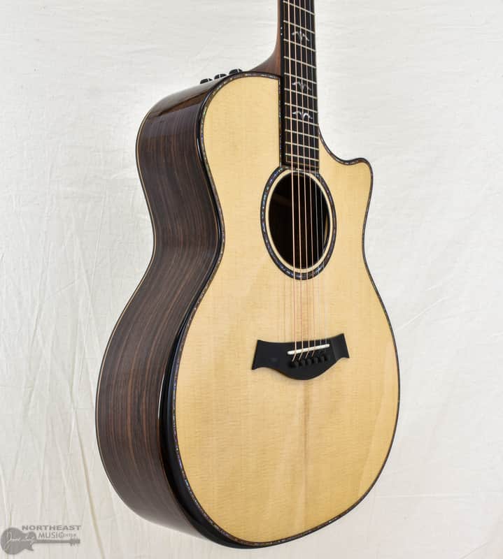Taylor 914ce Grand Auditorium Acoustic Electric Guitar with V Class Bracing image 1