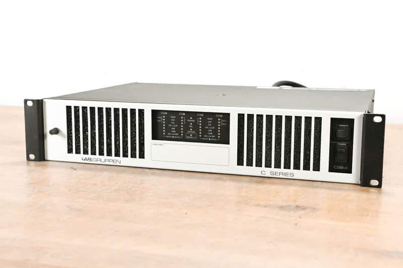 Lab Gruppen Lab Gruppen C 28:4 2800W 4-Channel Power Amplifier