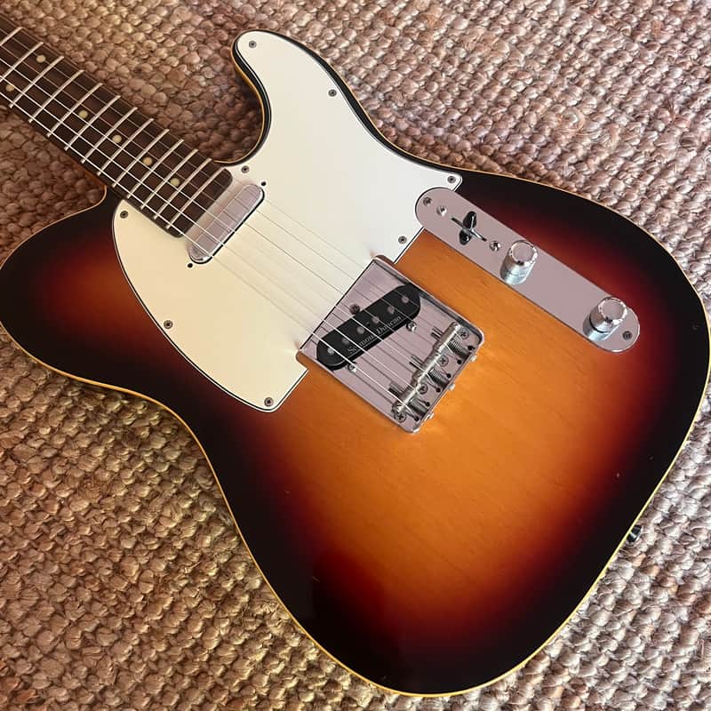 2010 Edwards E-TE-125CTM Sunburst