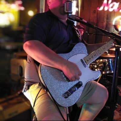 Fender Custom Shop ‘64 Tele Custom Telecaster 2018 - Silver Sparkle image 3