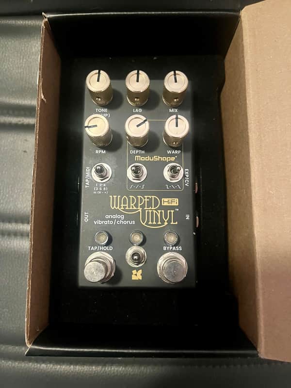 Chase Bliss Audio Warped Vinyl HiFi