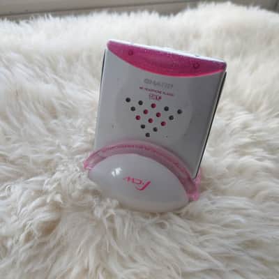 SHARP MD HEADPHONE MDLP PLAYER MD-ST70-p With Dock and Battery BARBIE image 2