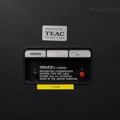 Tannoy Arden MKI HPD/385/8 Alnico Pair – Restored – 1-Year Warranty image 12