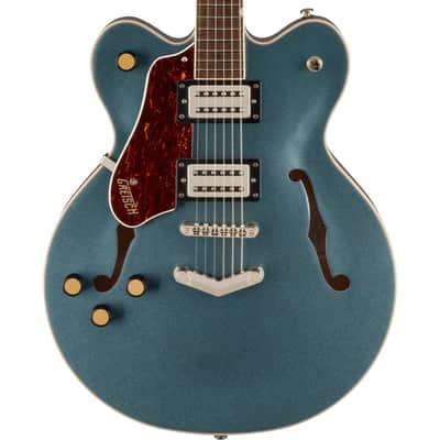 Gretsch G2622LH Streamliner Center Block Double-Cut with V-Stoptail Left Handed Gunmetal image 1