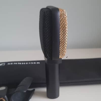 Sennheiser BF509 Black Fire 509 Cardioid Dynamic Microphone 1990s - Black image 5