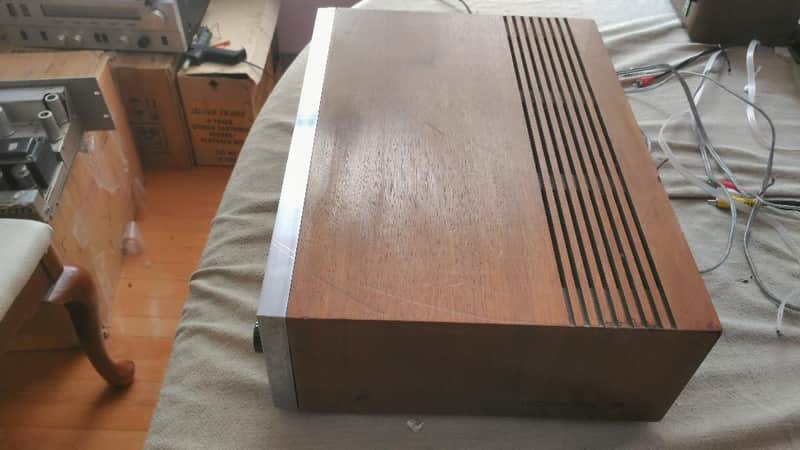 Sony SQR-6650 4-channel Quadraphonic receiver in very good