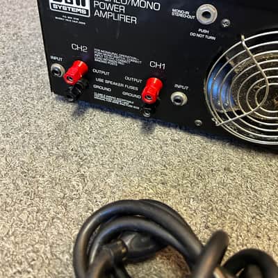 BGW Stereo Power Amplifier Model 500D image 6