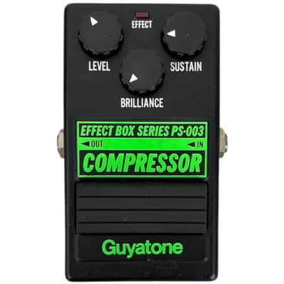 Guyatone PS-003 Compressor Effect Pedal 1981 - Vintage Japan image 1