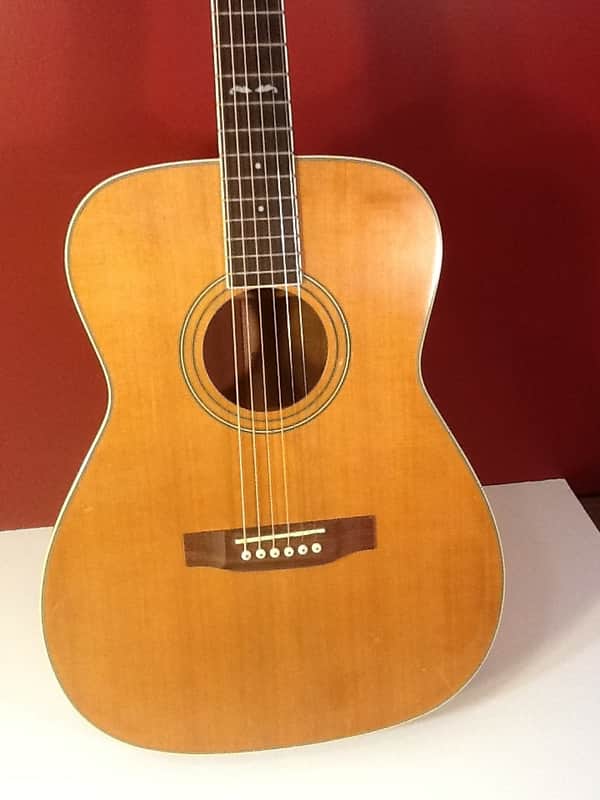 Cort Earth 200GC Natural/medium brown wood | Reverb