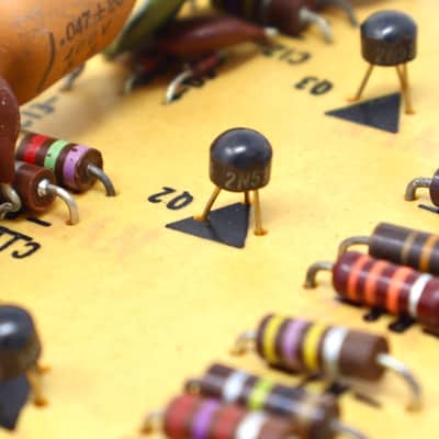 Electro-Harmonix Big Muff Pi V2 (Ram's Head) - “47” image 6