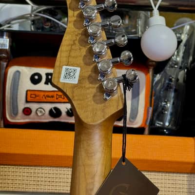 Mooer GTRS P800 Intelligent Guitar 2025 FIESTA RED image 16