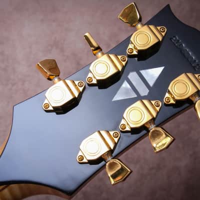 GIBSON USA Custom Shop Art & Historic Super 400 "Natural + Ebony" (2002) image 13