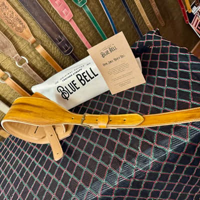 Blue Bell Straps JOHNSON ARTISAN (Custom Order for Al’s) KORINA image 13