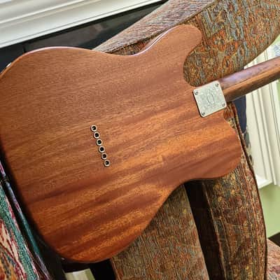 Zi Guitar P90 Mahogany Esquire Telecaster image 2