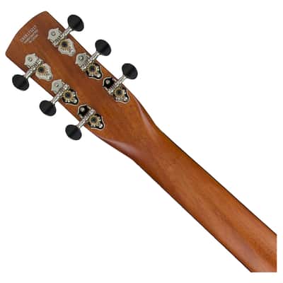 Used Gretsch G9200 Boxcar Round-Neck Mahogany Body Resonator Guitar - Natural image 5