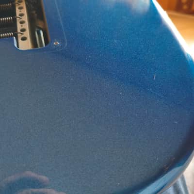 Fender Stratocaster American Ultra HSS 2019 Cobra Blu image 8