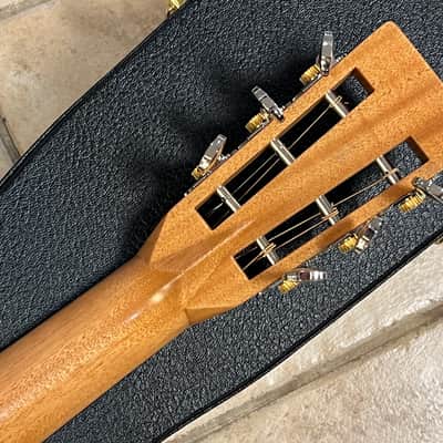 2026 CF Martin Custom Shop 0-28 Wild Grain rosewood satin image 14