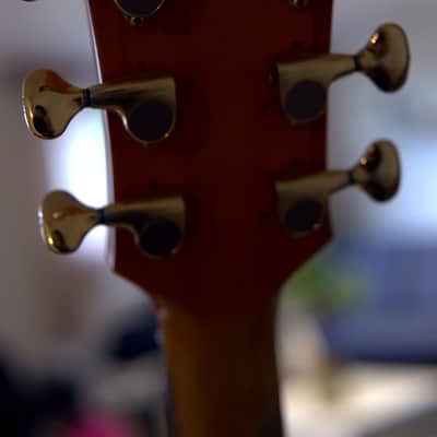 Gibson Chet Atkins Country Gentleman Sunrise Orange image 11