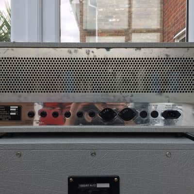 Martin Barre (Jethro Tull) - Marshall JCM 25/50 2553 Silver Jubilee Head & Cabinet 1987 Silver image 10