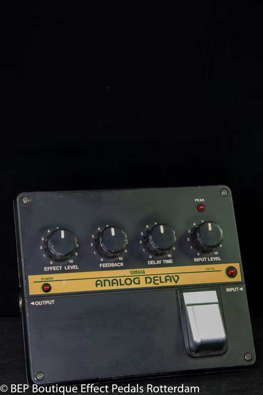 Yamaha AD-10 Analog Delay early 80's s/n 146853 Japan, famous | Reverb