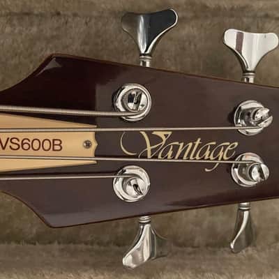 Vantage VS600B  4 String Bass Guitar Free Shipping image 5