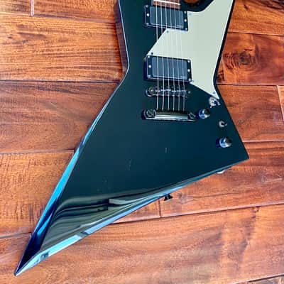 ESP EX-280 Syu Custom Explorer (Galneryus Syu) Custom Shop - artist signed! Black/Mirror MX image 5