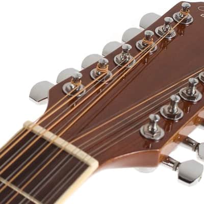 Oscar Schmidt OD312 Dreadnought Select Spruce Top Mahogany Neck 6-String Acoustic Guitar image 6