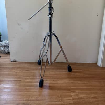 PDP PDCB800 800 Series Medium Weight Boom Cymbal Stand 2010s - Chrome image 1