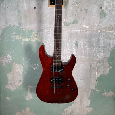 Schecter Diamond Series Gryphon 2005 - See-Thru Brown image 1