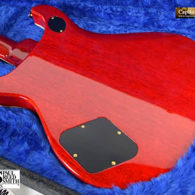 PRS McCarty 594 Wood Library, Brazilian RW FB, Quilt “10” Top 2023, McCarty Burst, Near Mint image 24