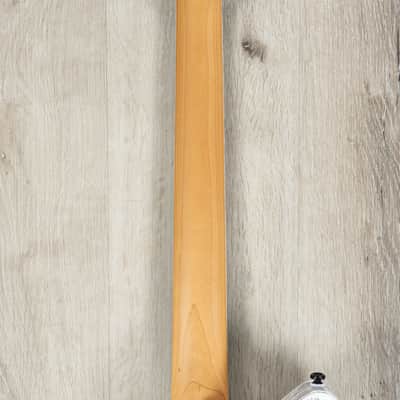 Balaguer The Espada Select Guitar, Ebony Fretboard, Open Pore Rustic White image 5