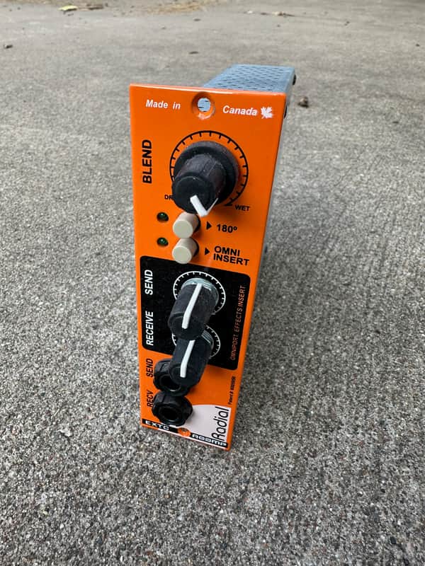 Radial EXTC 500 Series Reamp image 1