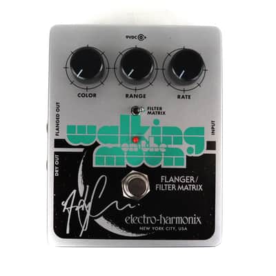 Used Electro-Harmonix EHX Andy Summers Walking on the Moon Flanger Effects Pedal