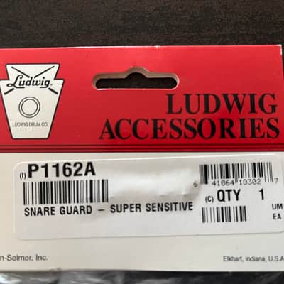 2x Ludwig P1162A Super-Sensitive Snare Guard Chrome image 2