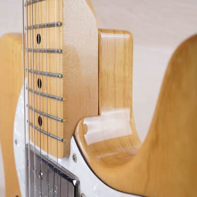 Fender TN-72 Thinline Telecaster Reissue MIJ 2010 Natural Made in Japan w/ Bag image 17