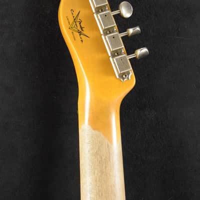 Fender Custom Shop '59 Telecaster Journeyman Relic - Faded Aged Chocolate Sunburst image 8